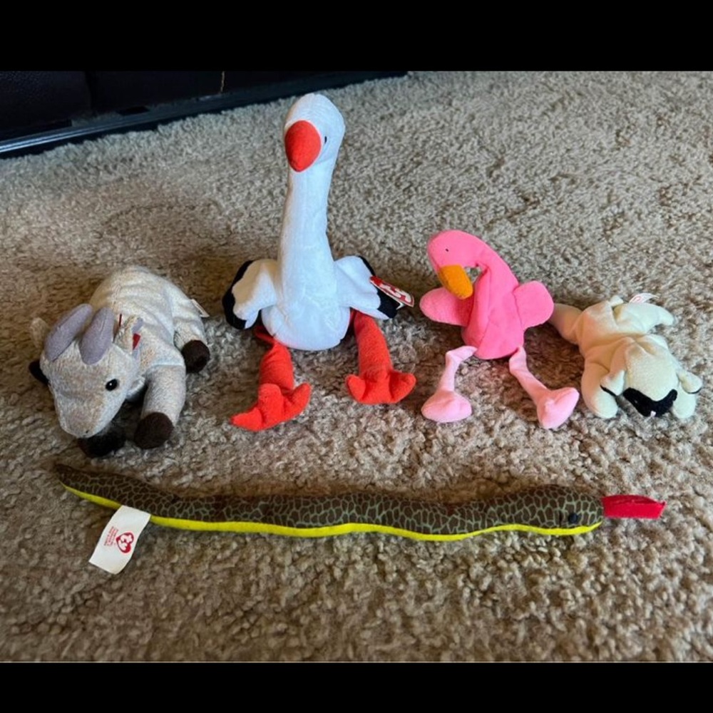 Beanie babies
